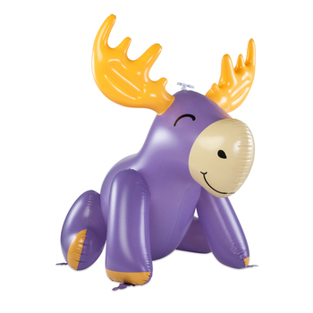 BigMouth Inc. Inflatable Moose Ring Toss Water Sprinkler