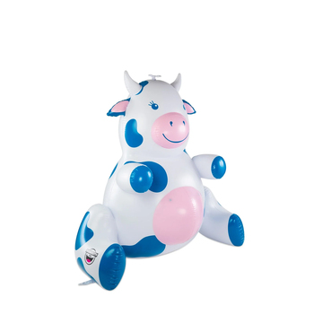 BigMouth Inc. 1.82m Inflatable Cow Spinning Water Sprinkler