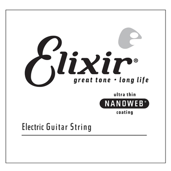 Elixir #15224 Electric Guitar Nano Coating 0.024 Single String