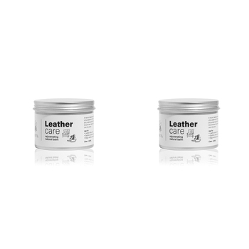 2PK Gilly's Non Toxic Pure Beeswax Home Leather Care Wax 100ml