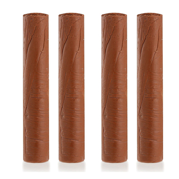 2PK 2PK Gilly's Beeswax Timber/Wood Filler Sticks Mid Brown 