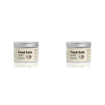 2PK Gilly's Natural Home/Kitchen Food Grade Safe Wax 100ml
