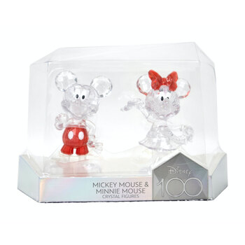 Disney 4"- 5" Crystal Collectible Figure - Twin Pack Kids/Childrens Toy 3Y+
