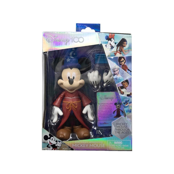 Disney 100 6''/15.2cm Sorcerer's Apprentice Mickey Mouse Collector Figure 3y+