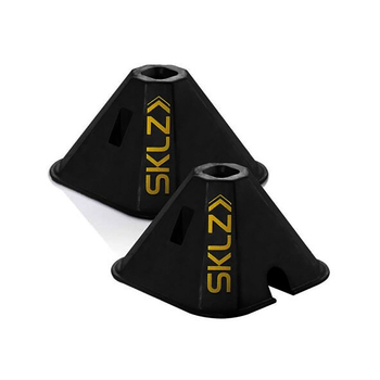 2pc SKLZ Pro Training Utility Weights Black For Pro Training System