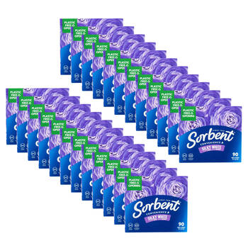 24x 90pc Sorbent Soft Facial Home/Office Paper Tissues 19x20cm Disposable