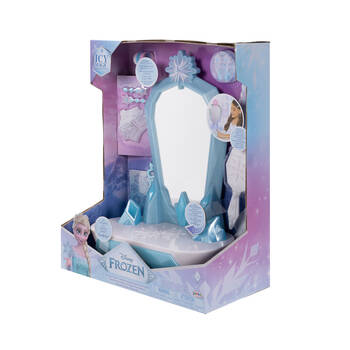 Disney Frozen Ice Table Top Light-Up Cosmetic Vanity Toy Set 3y+