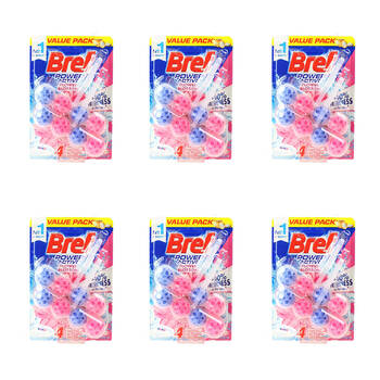 12pc Bref 50g Toilet Cages Power Active Flower Blossom Bath Freshener
