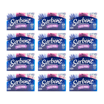 720pc Sorbent 4-Ply Pocket Tissues Silky White Soft & Strong