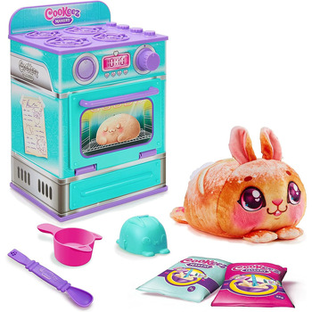 Cookeez Makery Season 1 Oven Playset Bread Kids/Childrens Toy 5y+