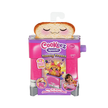 Cookeez Makery Toasties Scented Plush Toy Assorted 5y+