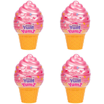 4PK Cookeez Makery Kids Yum Yumz Fun Toy Single Pack - Assorted 5y+