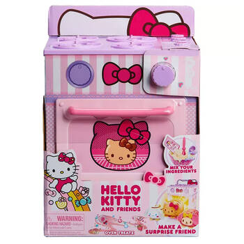 Cookeez Makery Hello Kitty and Friends Oven Playset Scented Plush Toy