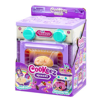 Cookeez Makery S3 Lil Bakez Playset Kids Pretend Play Toy 5y+