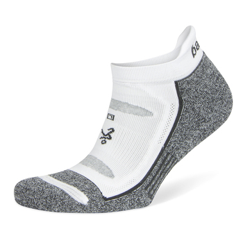 Balega Blister Resist No Show Running Sports Socks XL White