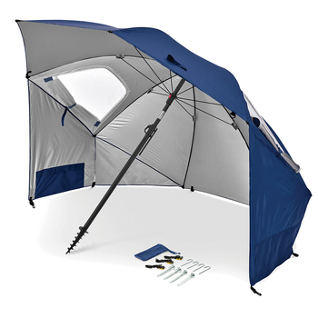 Sport-Brella Premiere UPF50+ Sun Protection Umbrella - Blue