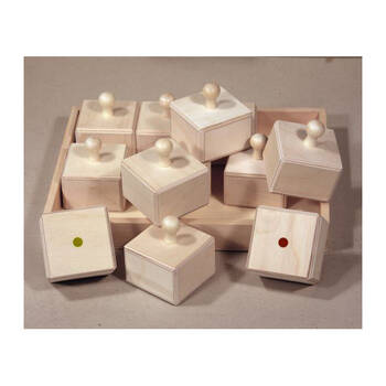 Beleduc Sound Box Exploration Educational Toy Kids/Children - 3y+