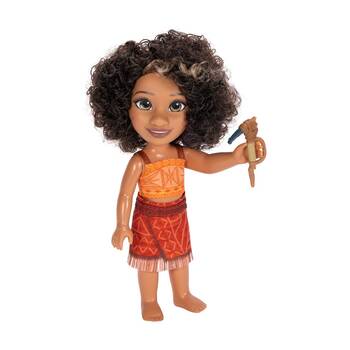Disney Moana Loto Petite Kids Playing Doll w/ Woodcutting Adze Tool 15cm