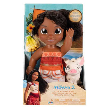 Disney Moana 2 Young Simea Kids/Childrens Fashion Doll 3y+