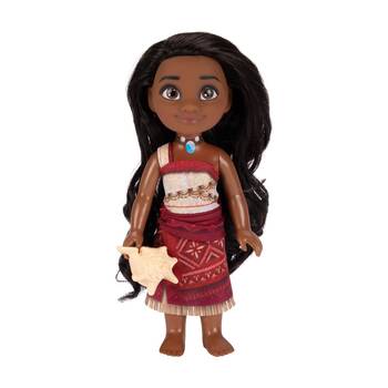 Disney Moana Petite Kids Playing Doll w/ Conch Shell 15cm