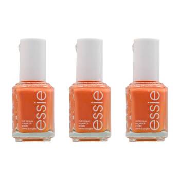 3PK Essie 13.5ml Nail Polish Lacquer Womens Manicure Resort Fling 318