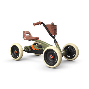 Berg Steel Buzzy Retro Pedal Go Kart 83x50cm - Green 2y+