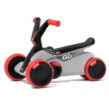 Berg GO2 SparX Kids/Children's Push Go Kart Ride On Red 10-30m