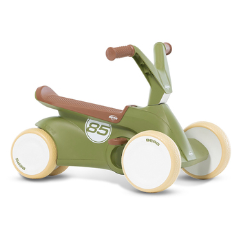 Berg GO2 Retro Kids/Children's Push Go Kart Ride On  Green 10-30m