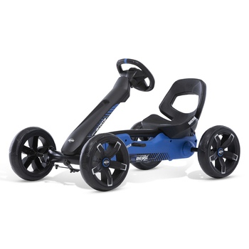 Berg Reppy Roadster Kids/Children's Pedal Go Kart Blue/Black 2.5-6y