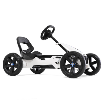 Berg Reppy BMW Pedal Go Kart for Kids – White/Blue