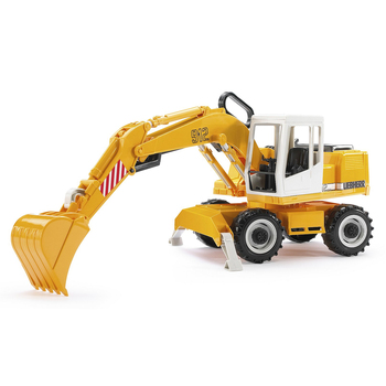 Bruder 1:16 Liebherr Wheeled 39cm Excavator Kids Vehicle Toy 3y+