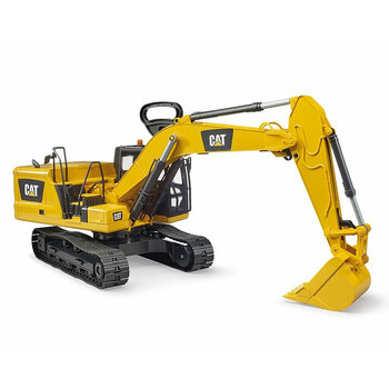 Bruder 1:16 Caterpillar Excavator w/ Black Tracks
