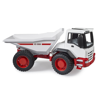 Bruder 1:16 Dump Truck 43cm Construction Vehicle Kids Toy 2y+ White
