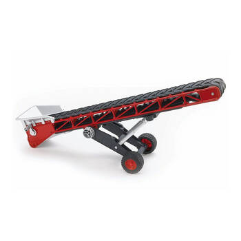 Bruder ABS Conveyor Belt Kids 54.3cm Construction Toy Red 3y+
