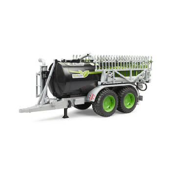 Bruder ABS Fliegl Barrel Trailer Jumbo Line Plus Farm Vehicle 75cm Toy 4y+