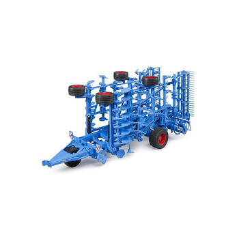 Bruder ABS Lemken Cultivator Koralin 9 Farm Vehicle 49.2cm Toy Blue 4y+