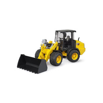 Bruder ABS Caterpillar Articulated Wheel Loader Vehicle 42cm Toy Yellow 3y+