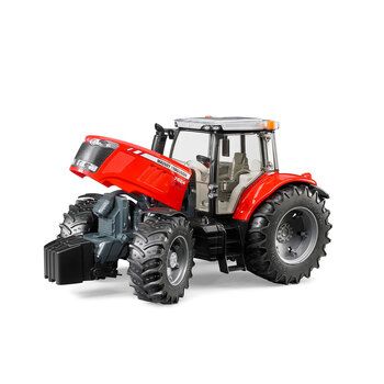 Bruder 1:16 Massey Ferguson 7600 Tractor Scale Model Kids Toy 3y+