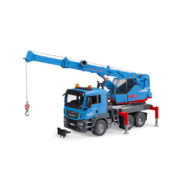 Bruder 1:16 Man TGS Crane Truck Scale Model Kids Toy 3y+