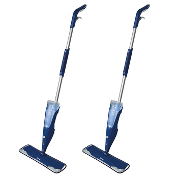 2PK Bona Spray Mop w/ Microfiber Cleaning Pad