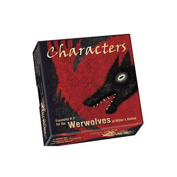 Zygomatic The Werewolves Of Millers Hollow Characters Expansion 14y+