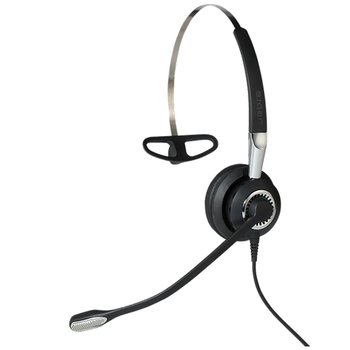 Jabra Corded Biz 2400 II Mono Leatherette Quick Disconnect Headset
