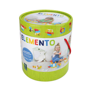 102pc Beleduc Elemento Blocks Construction Building Toy Kids/Children - 3y+