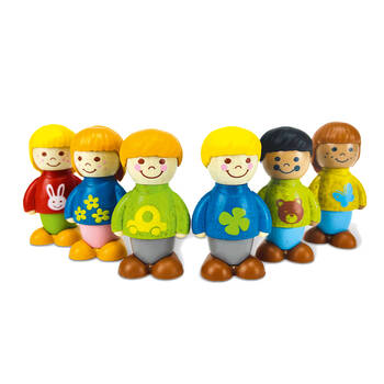 6pc Beleduc My Little World Kids Set Toys Action Figure Kids/Children - 3y+