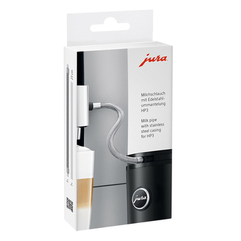 Jura Milk Feeding Pipe Stainless Steel Protective Casing For HP3