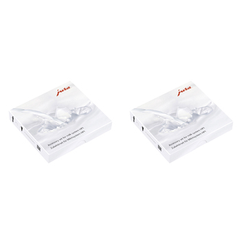 2PK Jura Professional Customisable Accessory Set For Milk Systems HP1
