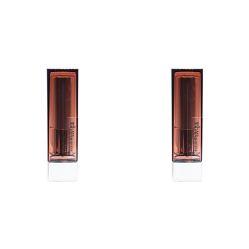2PK Maybelline 4.2G Lipstick Lip Makeup - Cream Touchable Taupe 940