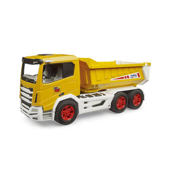 Bruder ABS Wheel Loader XL 5000 Construction Vehicle 47.5cm Toy Yellow 2y+
