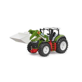 Bruder ABS Tractor w/ Front Loader Farm Vehicle 42cm Kids Toy 2y+