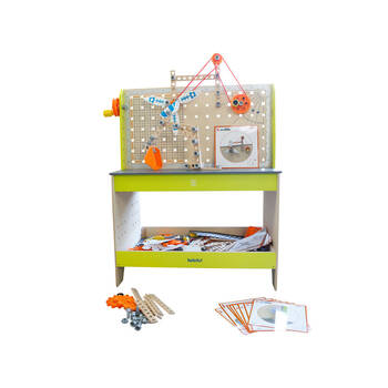 15pc Beleduc Junior Inventor XXL Kindergarten Set Creative Exploration - 3y+